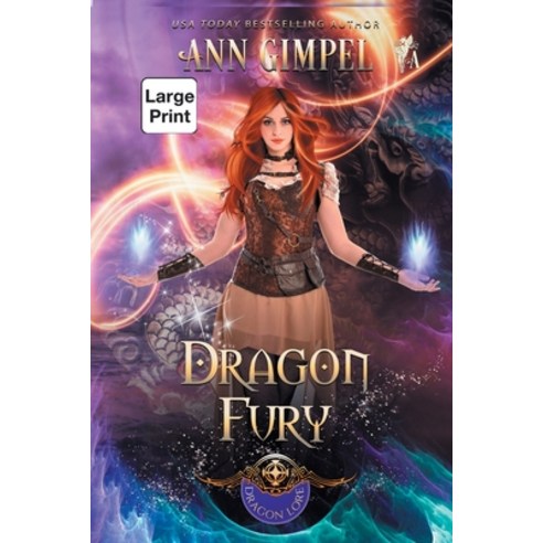 Dragon Fury: Highland Fantasy Romance Paperback, Ann Giimpel Books, LLC, English, 9781948871709
