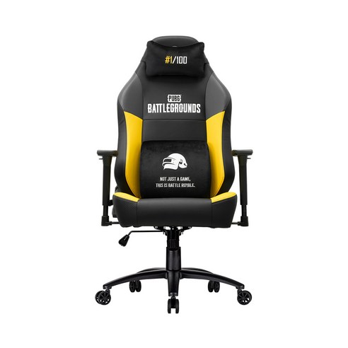 제닉스 배틀그라운드 게이밍의자 스페셜 에디션2, PUBG NEW 배틀그라운드 CHAIR