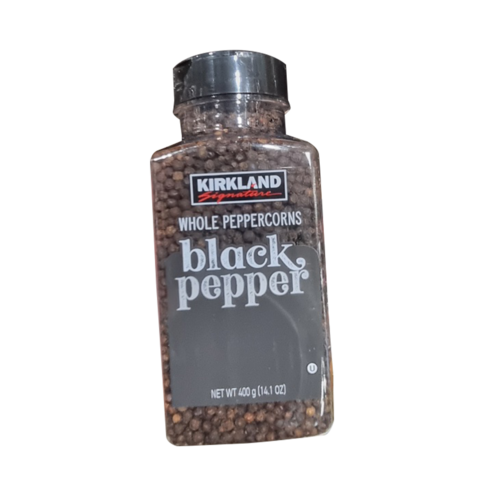 커클랜드 통후추 400g 블랙페퍼 흑후추