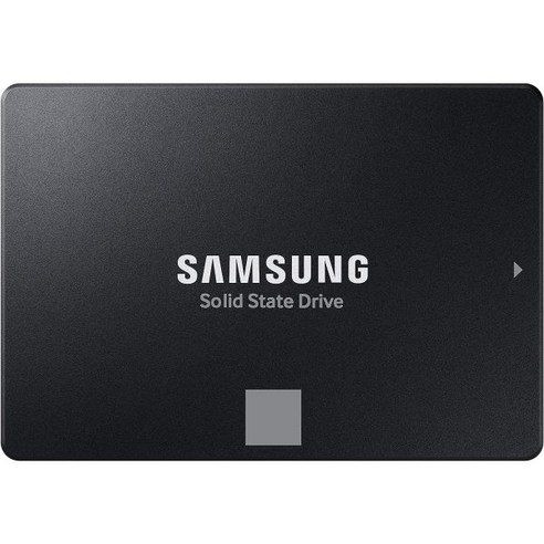 삼성 SSD 860 EVO 2TB 2.5인치 SATA III 내장 (MZ-76E2T0B/AM), 4TB, 1개