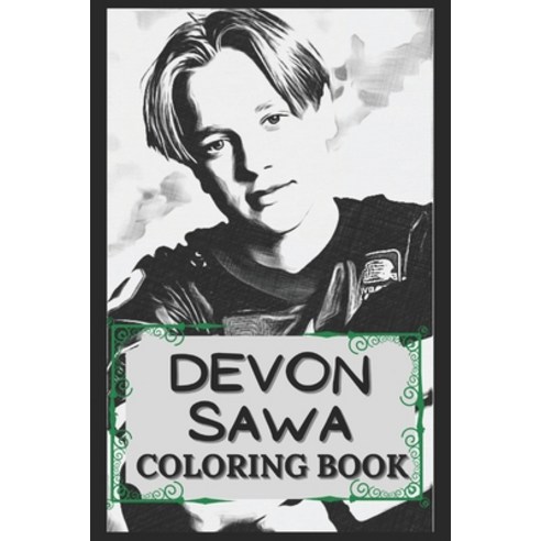 (영문도서) Devon Sawa Coloring Book: Humoristic and Snarky Devon Sawa ...