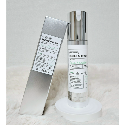 (본사정품) 브이티코스메틱 브이티 리들샷 100 VT REEDLE SHOT 50ml 데일리 내추럴케어 리들 샷 화이트닝 주름 케어 니들, 3개