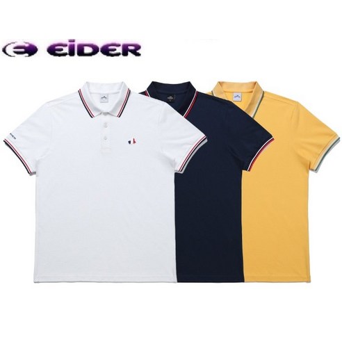아이더 EIDER 광명점TIPPED 팁드 남성 폴로 티셔츠 DMM21278-GM 258585