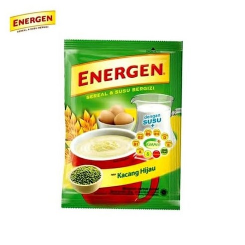 Energen 녹두 시리얼: 아침을 깨우는 건강한 에너지, 하루를 여는 활력!