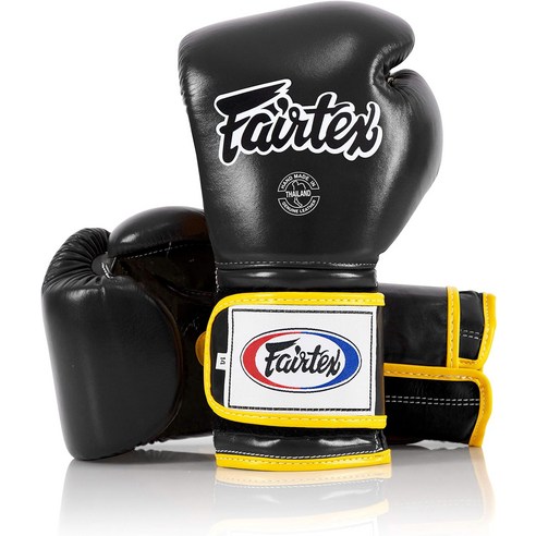 Fairtex 무에타이 복싱 글러브 BGV9 - 헤비 히터 멕시코 스타일 - 10 12 14 16 oz. 킥 복싱 MMA K1용 훈련 및 스파링 장갑, 13)12 oz - 레드/화이트 파이핑, 1개