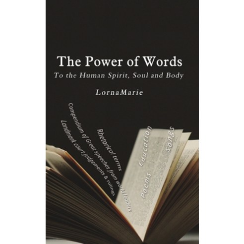 (영문도서) The Power of Words A Compendium of Great Speeches from World Leaders Hardcover, Lulu.com, English, 9781387911806