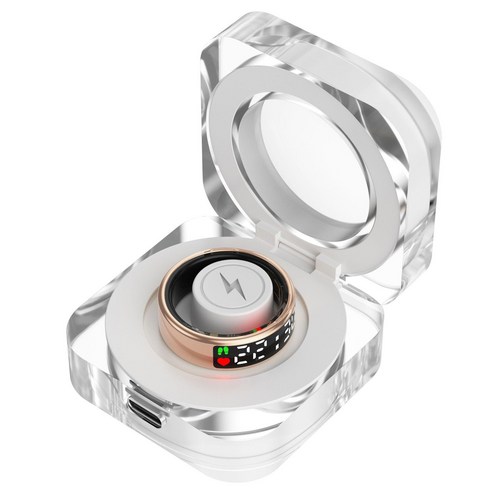 손가락 위의 건강 비서, 스마트 반지로 건강을 관리하세요!