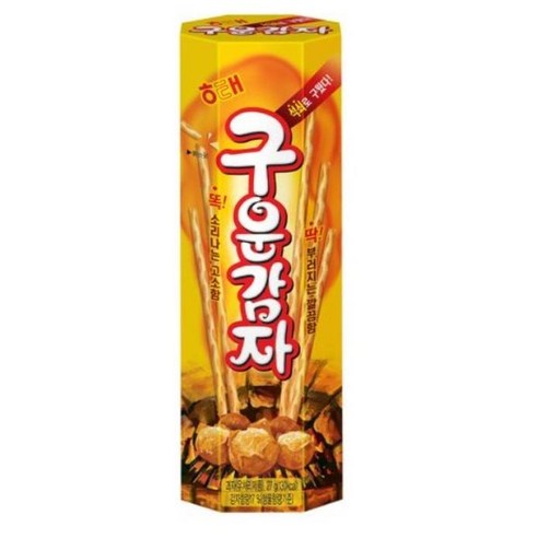 [해태] 구운감자 27g*30입 (1박스), 단일