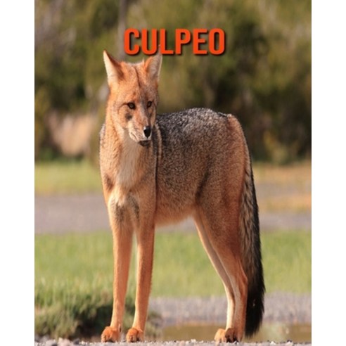 Culpeo: Amazing Facts about Culpeo Paperback, Independently Published, English, 9798697656471
