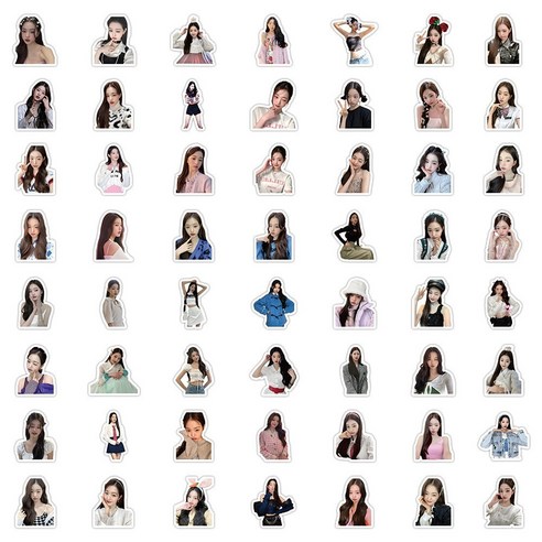 샤올 아이브아가라구용 아이브 얼빡포카 ive mine switch 럭드 사웨 위드뮤 장원영 포카 포토카드, 장원영 스티커 60장