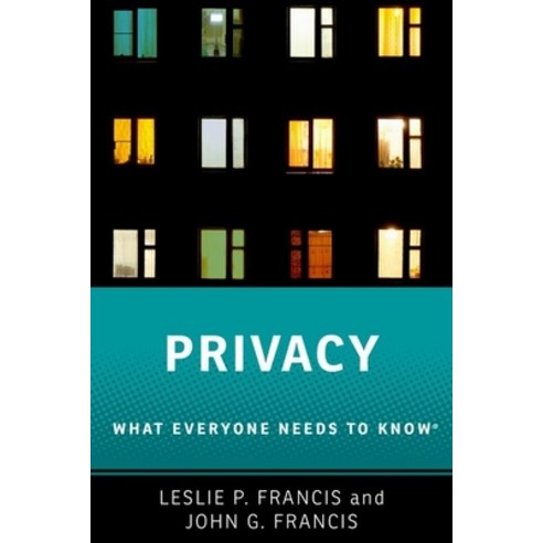 (영문도서) Privacy: What Everyone Needs to Know(r) Paperback, Oxford University Press, USA, English, 9780190612252