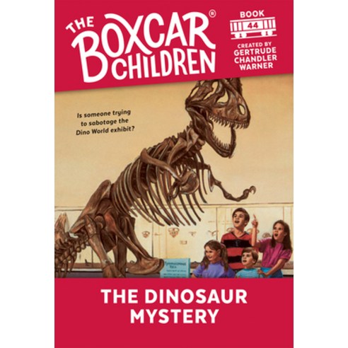 (영문도서) The Dinosaur Mystery 44 Paperback, Albert Whitman & Company