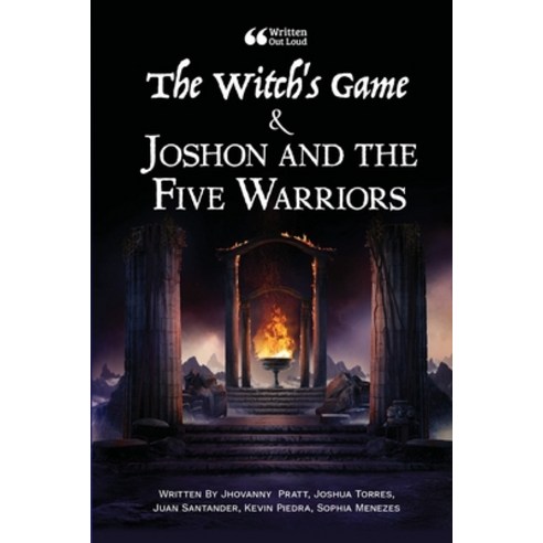 (영문도서) The Witch''s Game & Joshon and the Five Warriors Paperback, Lulu.com, English, 9781387639434