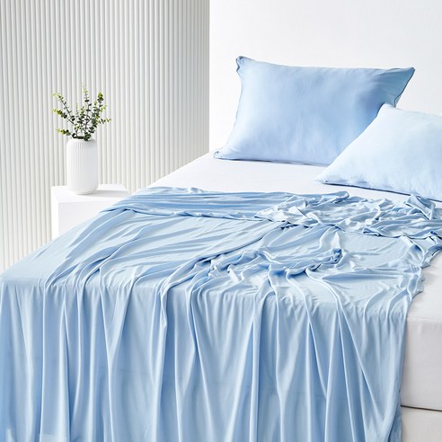 열대야, 이제 쏘쿨 냉감 홑이불로 시원하게 꿀잠!