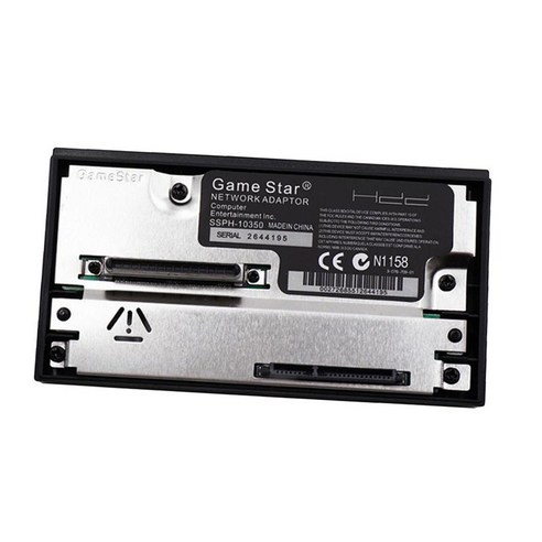PS2 Durable 용 인터페이스 네트워크 어댑터 HDD 변환기, SATA 인터페이스, 13x7x2.5cm, 금속