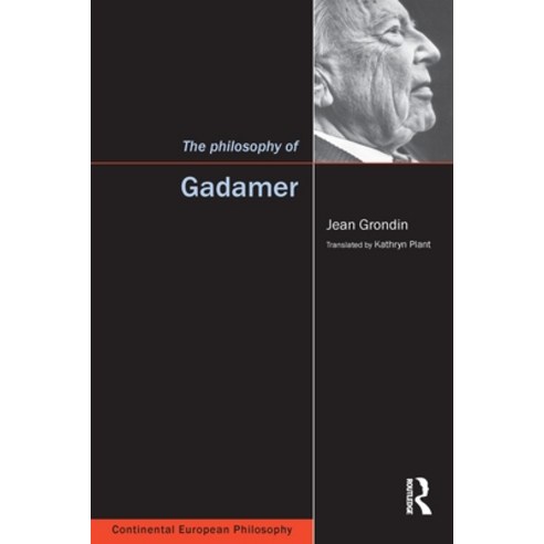(영문도서) The Philosophy of Gadamer Paperback, Routledge, English, 9781902683652