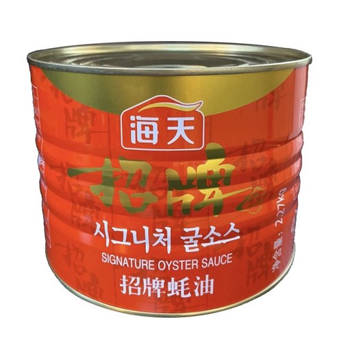 해천 시그니처 굴소스 캔, 2.27kg, 1개