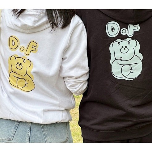 Season2 Teddy Bear 후드집업