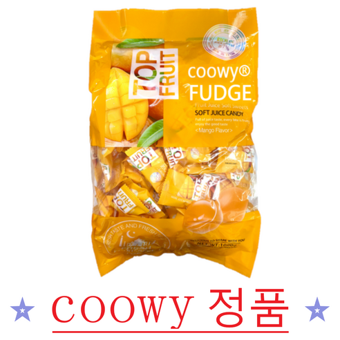 COOWY정품 망고젤리 탑후르츠 베트남 망고젤리 탑젤리