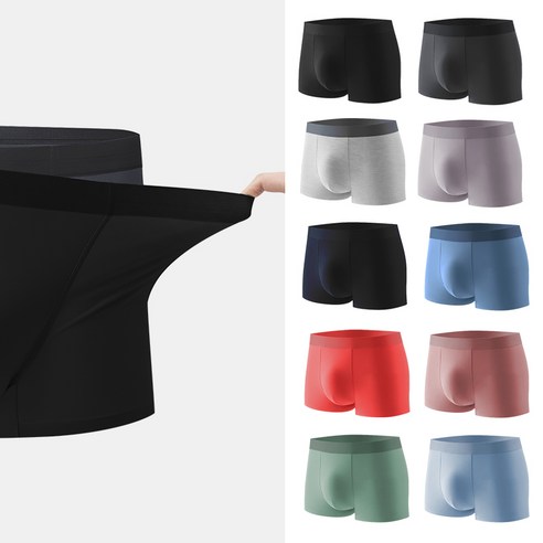 매일 아침, 자신감 풀충전! 편안함과 스타일을 책임지는 남성 드로즈 남성드로즈팬티