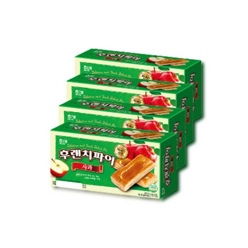 해태 후렌치파이 사과 192g 4개, 상세페이지 참조, 상세페이지 참조, 상세페이지 참조