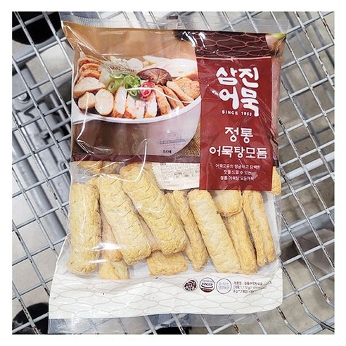 삼진어묵 삼진어묵 정통어묵탕모듬 1188G, 아이스보냉백포장, 1.188kg, 1개