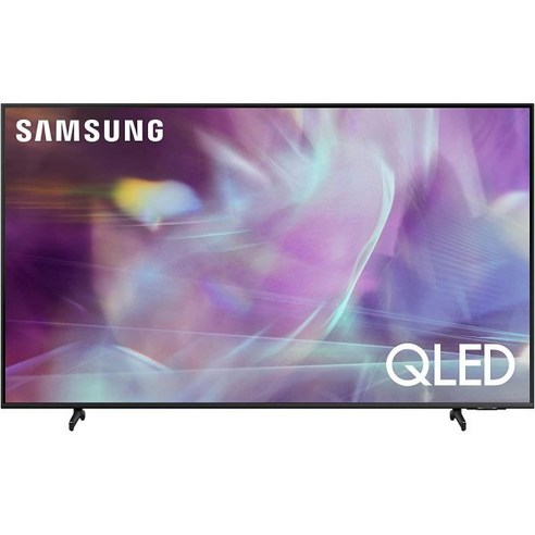 삼성 65인치 클래스 QLED Q60A 시리즈 알렉사 내장 4K UHD 듀얼 LED 퀀텀 HDR 스마트 TV QN65Q60 AAFXZA 2021년형, 70-Inch