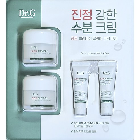 닥터지 레드 블레미쉬 시카 수딩 크림, 120ml, 1개