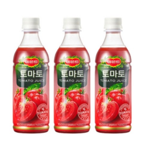 꽈추형 토마토주스 400ml x 20개 델몬트 토마토주스