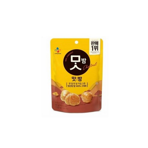 CJ맛밤, 60g, 24개 - 맛밤 | 쿠팡