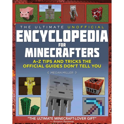 Megan Miller Encyclopedia for Minecrafters 메간 밀러 마인크래프트 최강 전략 백과 영어 원서 책