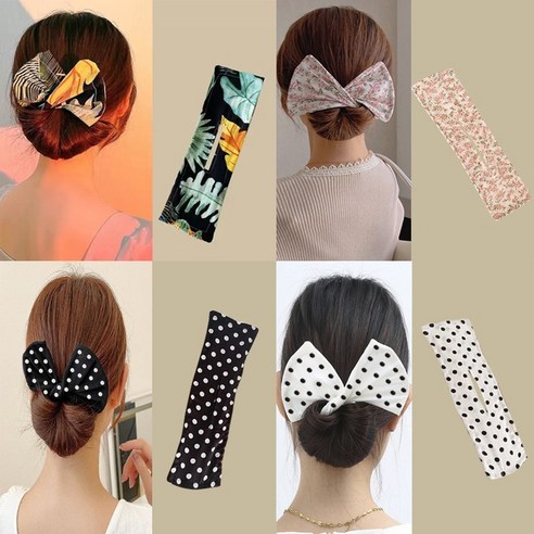 590. 똥머리 올림머리 밴드