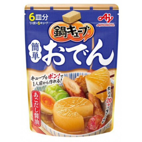 아지노모토 간단하게 만드는 오뎅 육수 6개입, 6개, 50g