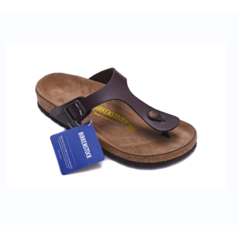 버켄스탁 Birkenstock 커플 플랫 쪼리 코르크 슬리퍼