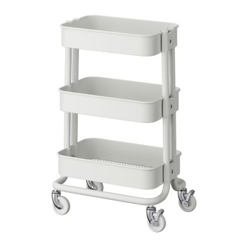 공간 효율성을 극대화하는 마법, Dnc 이케아 로스코그 카트 이케아로스코그