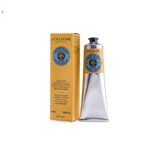 록시땅 시어 버터 핸드 크림 150ml, 1개