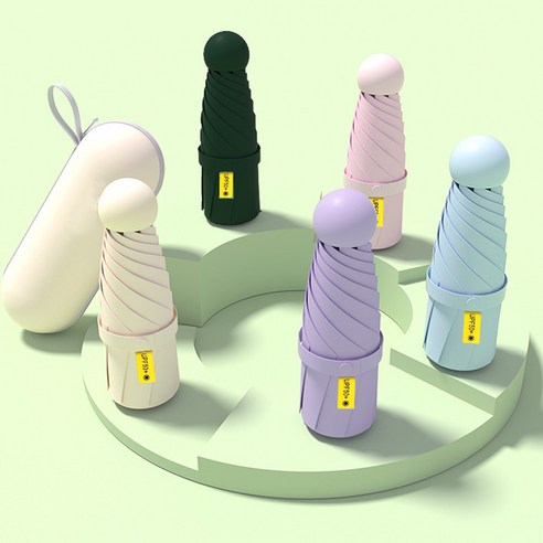 토탈코리아 미니 양산 우산 1+1+1 우양산 wpc암막 핀에스커 소옥 111765