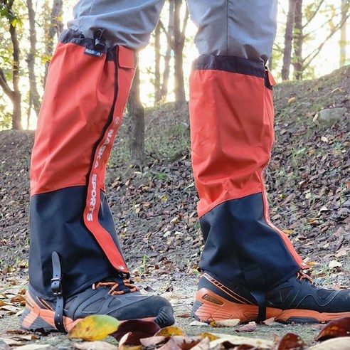 나스카 NEW 등산레져용 롱스패츠-등산 산행 스포츠 운동 롱 발목 토시 각반, 블루