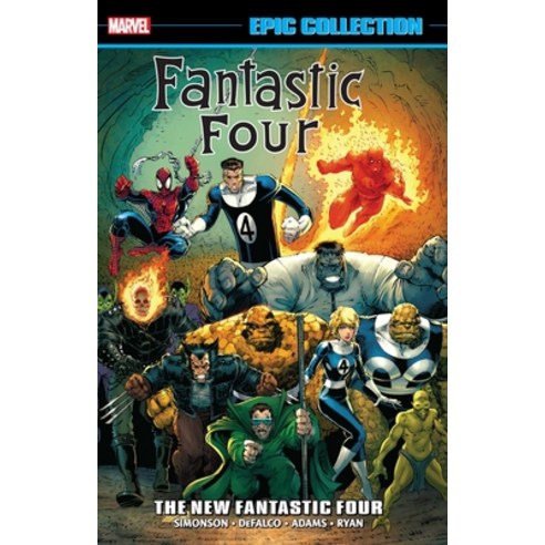 (영문도서) Fantastic Four Epic Collection: The New Fantastic Four Paperback, Marvel, English, 9781302946845