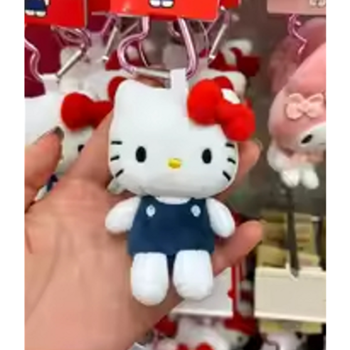 내가 좋아하는 키티 키링 파우치, 빅블루키팅키링