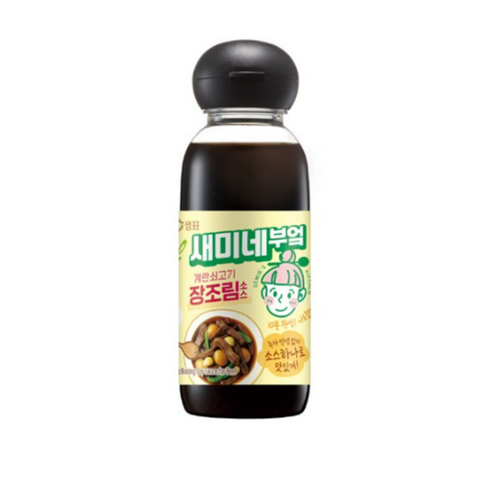 새미네부엌 계란 쇠고기 장조림소스, 300ml, 1개