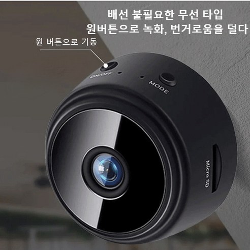 고화질 Wi-Fi 원격 카메라: 집안 안전의 궁극적인 솔루션