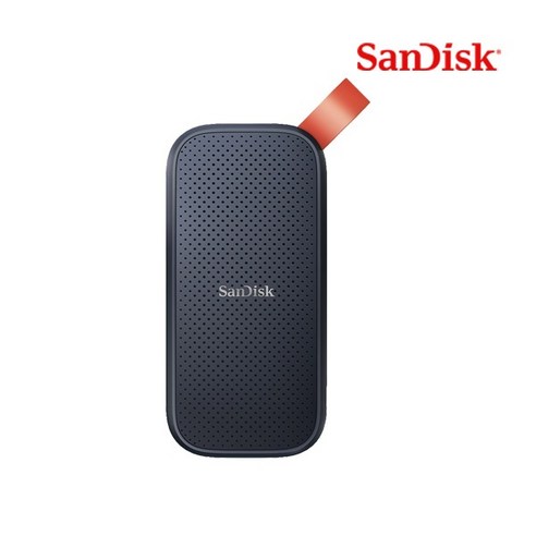 [SanDisk] 외장SSD E30 NEW Portable SSD (800MB/s) [USB3.2 Gen2] [2TB], 2TB