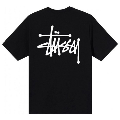 STUSSY 반팔티로 스포츠와 데일리룩에 어울리는 시원한 스타일 완성