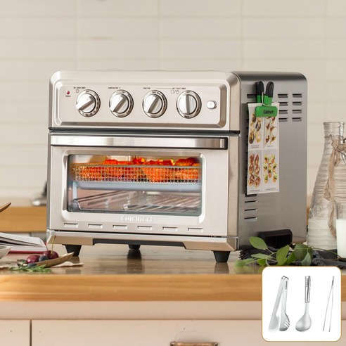 주방의 품격을 더하는 쿠진아트 에어프라이어 오븐 TOA-60KR