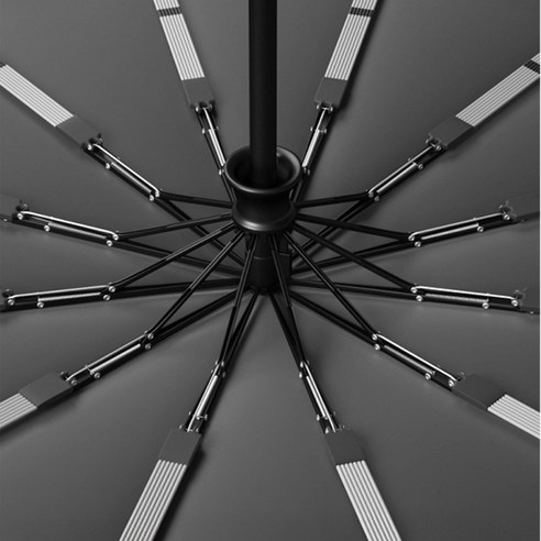 햇볕과 비를 동시에 막아주는 든든한 로열스테디 자외선차단 3단 우산