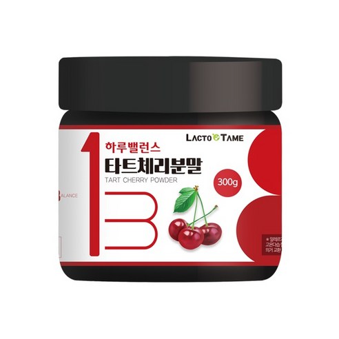 락토테미 하루밸런스 타트체리분말, 300g, 1개