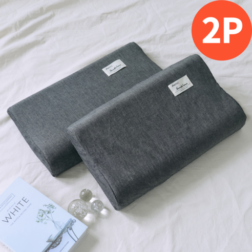 밤새 뒤척이는 당신, 숙면 베개 커버 하나로 해답을 찾다 라텍스베개커버