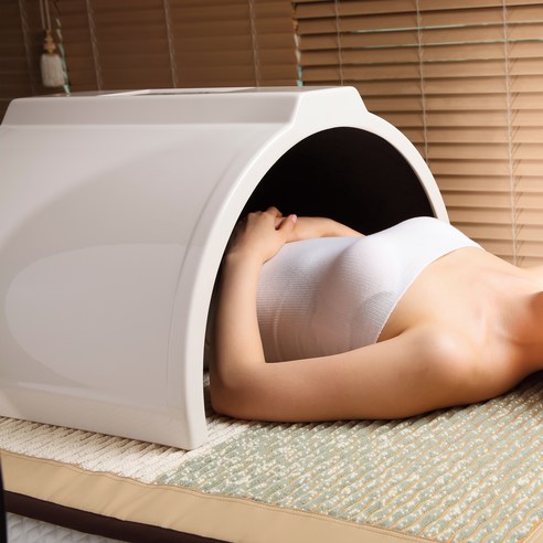 잦은 소화불량과 냉증, 원적외선 온열돔으로 따뜻하게 해결하세요!