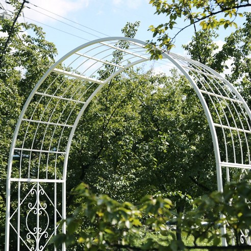 호르투스가든 초대형 정원 아치: 당신의 정원을 예술 작품으로 승화시키다 장미아치